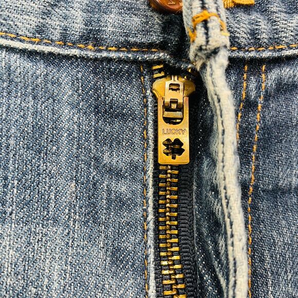 Vintage Lucky Brand Mens Jeans 34x30 Y2K Mens 329 Classic Straight Leg Jeans 34 - Picture 7 of 14